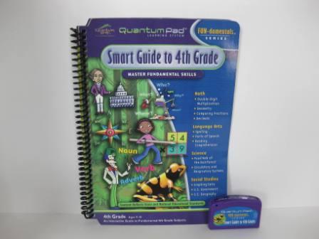 Smart Guide to 4th Grade (w/ Book) - Quantum Pad Game